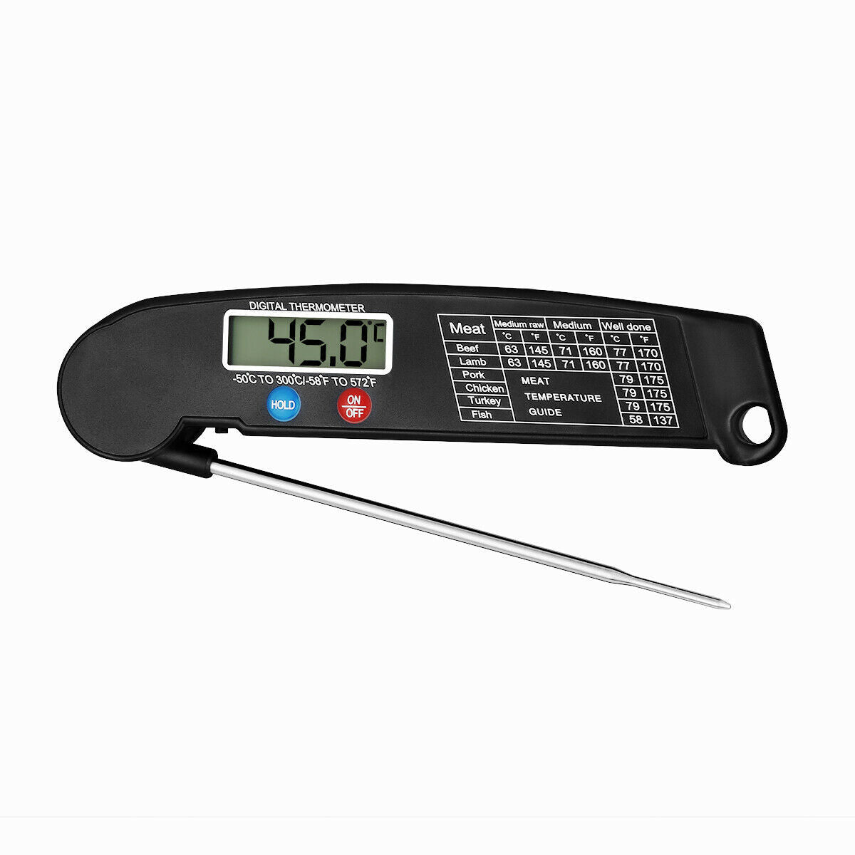 Instant Read Digital Cooking Meat Thermometer