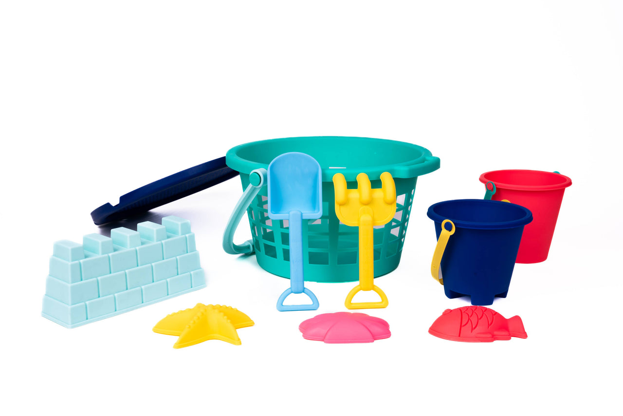 Toysmith 10PC Sand Bucket Set