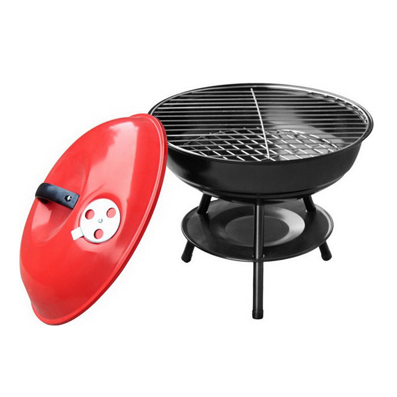 Round Charcoal Grill