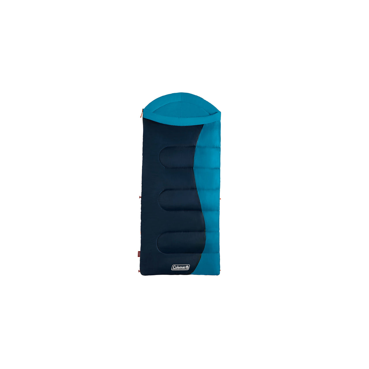 Coleman Montauk 40°F Big & Tall Contour Sleeping Bag | Ocean
