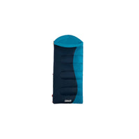 Thumbnail for Coleman Montauk 40°F Big & Tall Contour Sleeping Bag | Ocean