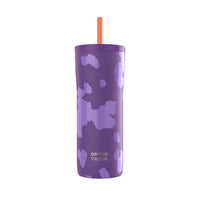Thumbnail for Contigo® x Ally Love Streeterville 2.0 Stainless Steel Tumbler with Straw | 24oz | Violet