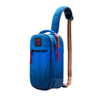 Thumbnail for Coleman Stranger Things™ 6-Can Convertible Soft-Sided Cross-Body Cooler Sling | Blue Fade