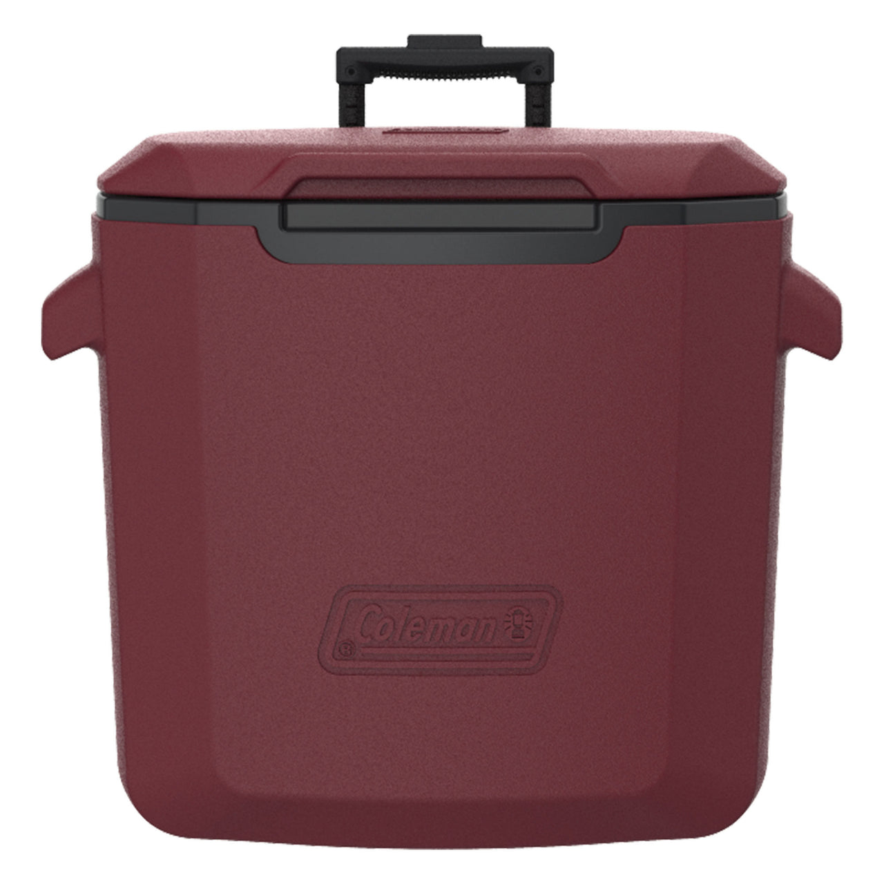 Coleman Chiller™ 28-Quart Cooler With Wheels | Cranberry