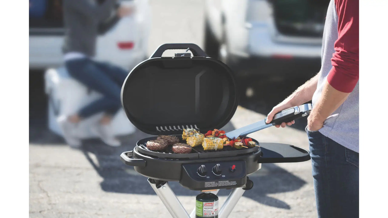 Coleman RoadTrip® 285 Portable Stand-Up Propane Grill