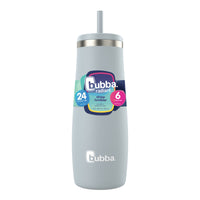 Thumbnail for bubba Radiant Stainless Steel Tumbler With Straw | 32oz | Light Stone