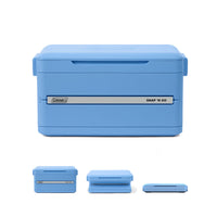 Thumbnail for Coleman Snap 'N Go 35-Quart Collapsible Hard Cooler | Blue Sky
