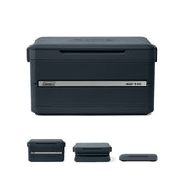 Thumbnail for Coleman Snap 'N Go 35-Quart Collapsible Hard Cooler | Mussel