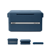 Thumbnail for Coleman Snap 'N Go 45-Quart Collapsible Hard Cooler | Sapphire