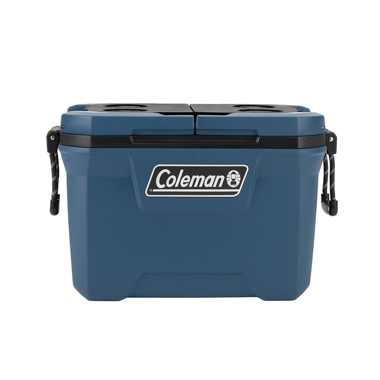 Coleman Flex 'N Go™ 52-Quart Cooler | Sapphire | Cup Holder | Supports Up To 250 lbs