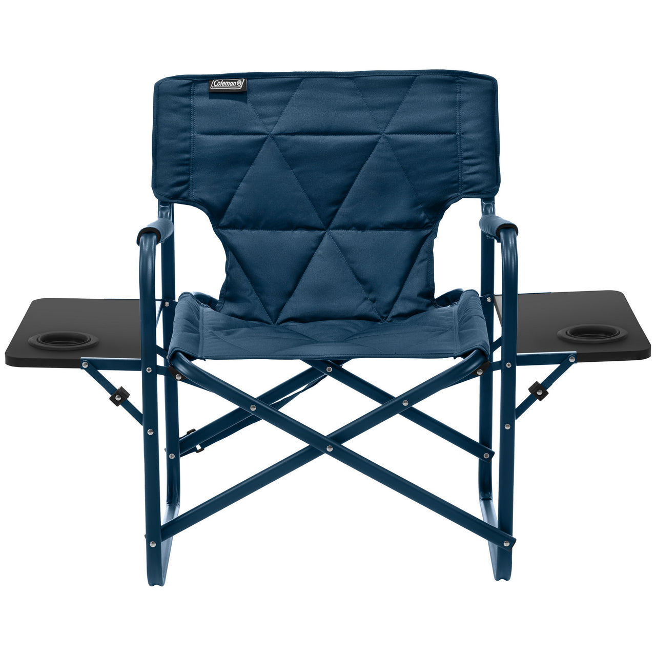Coleman Flex 'N Go™ Chair 2 Tables Sapphire | Cup Holder
