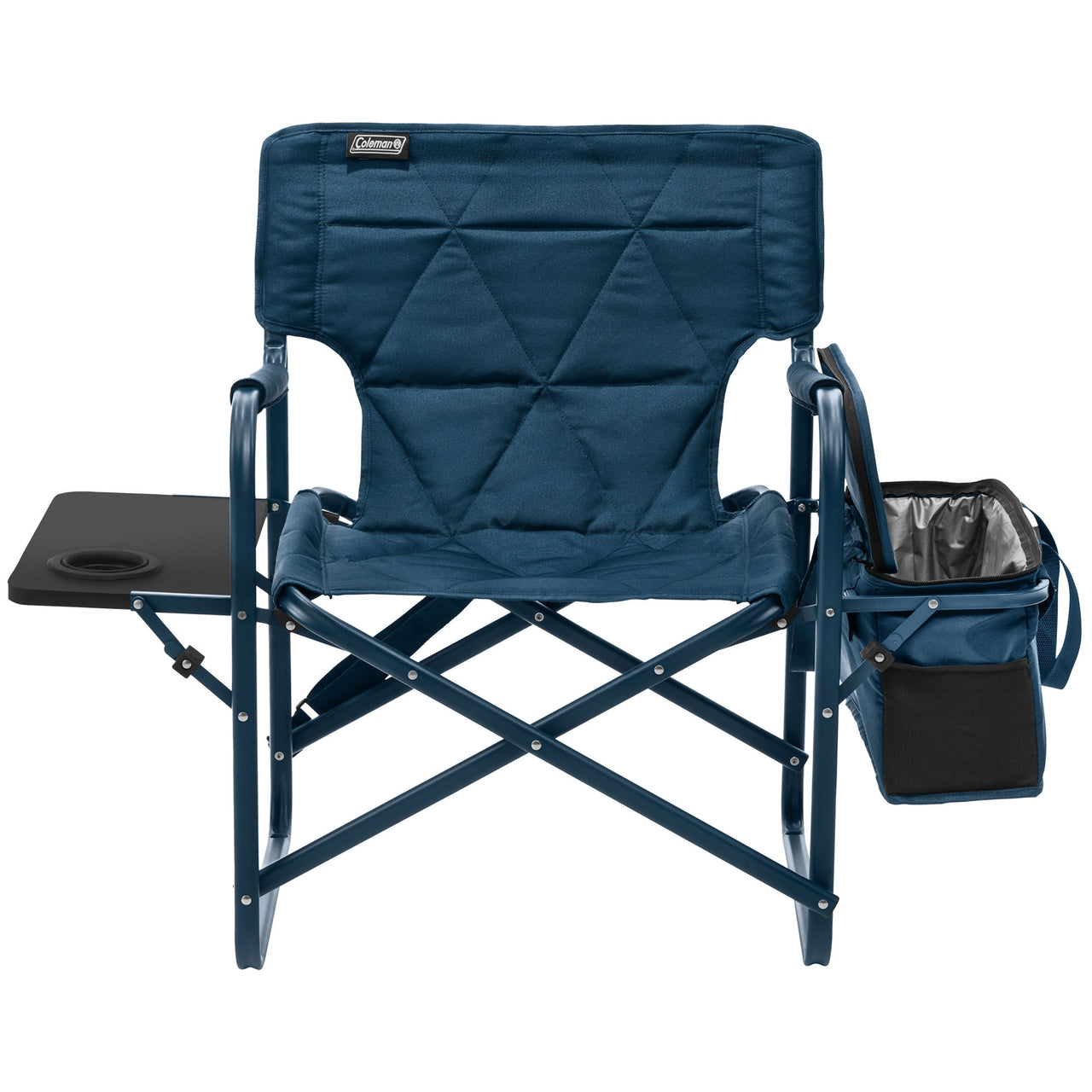 Coleman Flex 'N Go™ Chair Table + Cooler Sapphire | Cup Holder