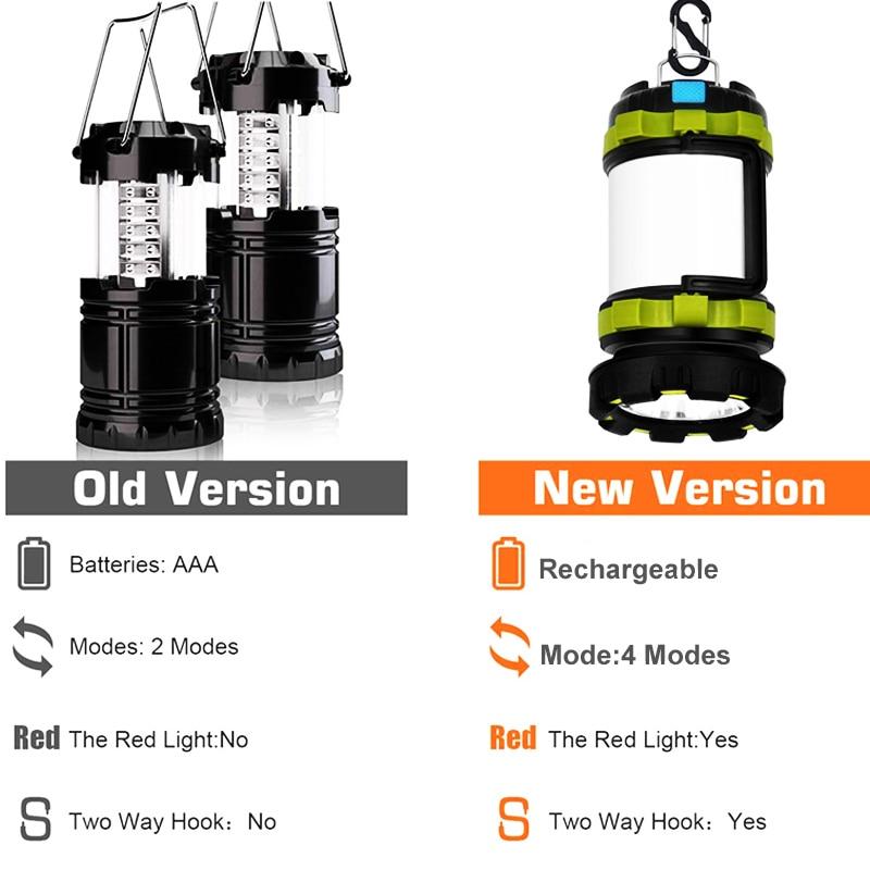 Multifunction LED Camping Waterproof Lantern