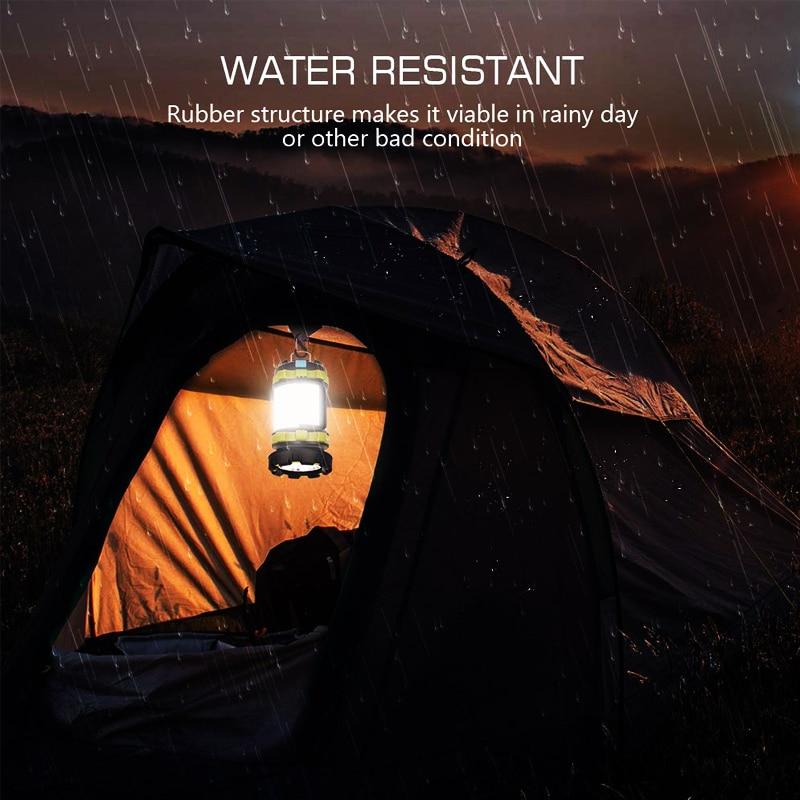 Multifunction LED Camping Waterproof Lantern