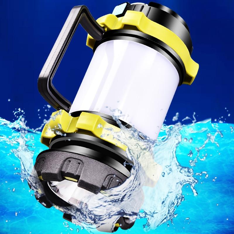 Multifunction LED Camping Waterproof Lantern