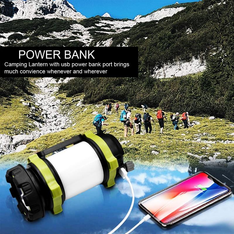 Multifunction LED Camping Waterproof Lantern