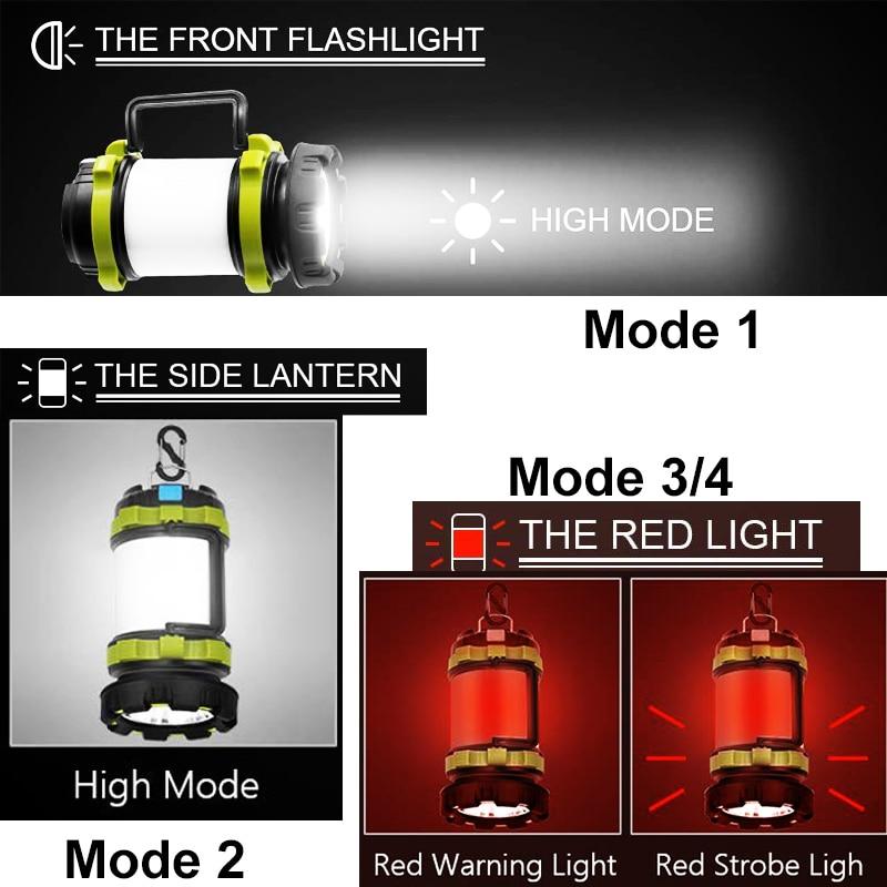 Multifunction LED Camping Waterproof Lantern