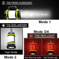 Thumbnail for Multifunction LED Camping Waterproof Lantern