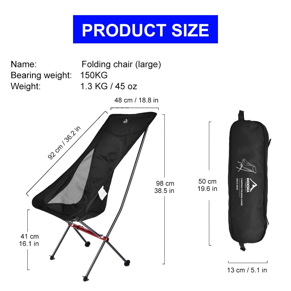 Camping Fishing Folding Chair