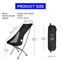 Thumbnail for Camping Fishing Folding Chair