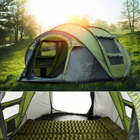 Thumbnail for Large Capacity 4 to 5 Persons Automatic Pop Up Camping Tent