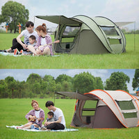 Thumbnail for Large Capacity 4 to 5 Persons Automatic Pop Up Camping Tent