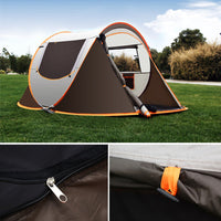 Thumbnail for Large Capacity 4 to 5 Persons Automatic Pop Up Camping Tent