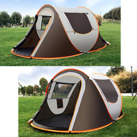 Thumbnail for Large Capacity 4 to 5 Persons Automatic Pop Up Camping Tent