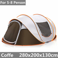 Thumbnail for Large Capacity 4 to 5 Persons Automatic Pop Up Camping Tent