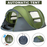 Thumbnail for Large Capacity 4 to 5 Persons Automatic Pop Up Camping Tent