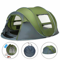 Thumbnail for Large Capacity 4 to 5 Persons Automatic Pop Up Camping Tent