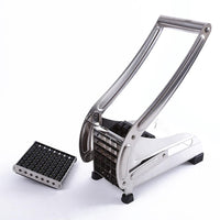 Thumbnail for Stainless Steel French Fries and Potato Cutter with 2 Different Blades