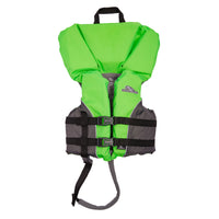 Thumbnail for Coleman Stearns PFD 6976 Heads Up Type II Child Life Jacket | Green