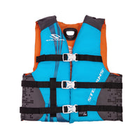 Thumbnail for Coleman Stearns PFD 5973 Youth Life Jacket | Blue